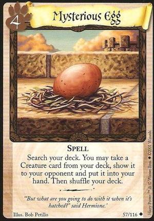 Mysterious Egg